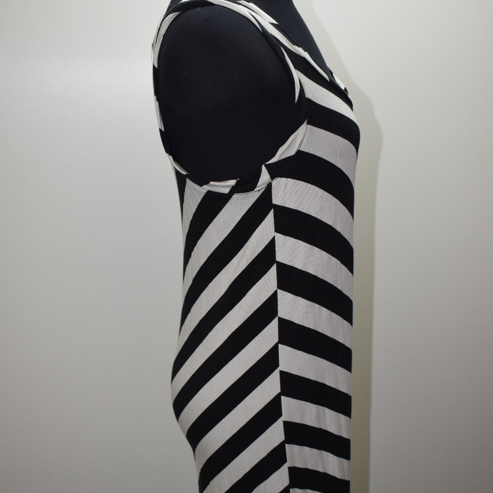 Apt 9 Chevron Racerbank Tank Maxi Dress - Picture 4 of 6